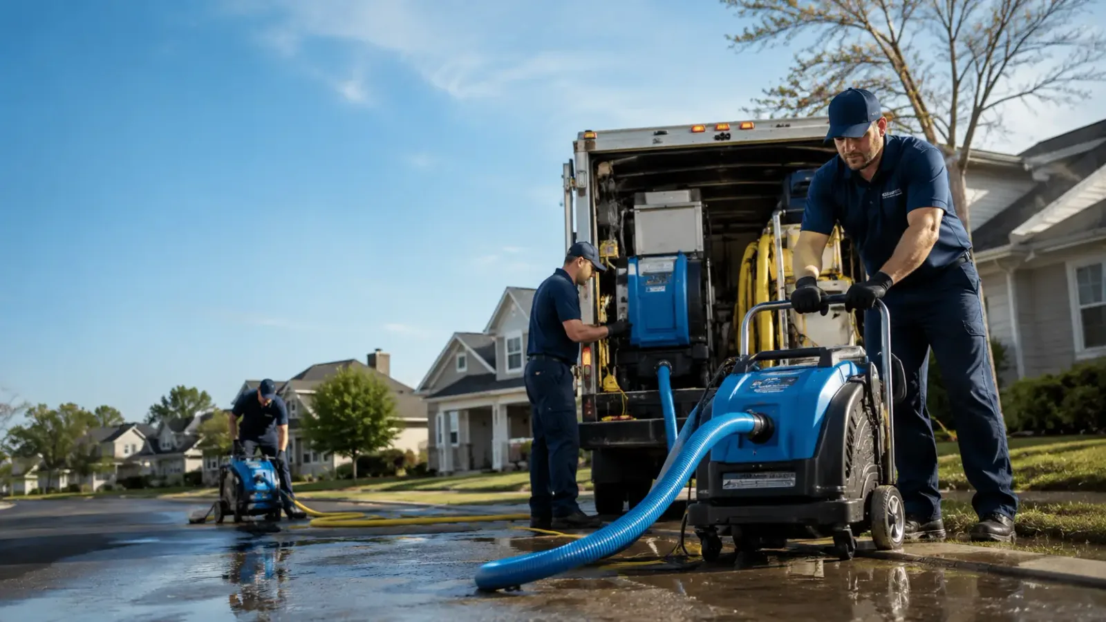 Flood Damage Cleanup in Wilmington, MA